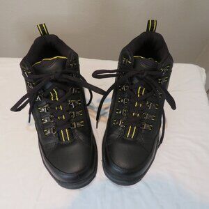 NIB Shoes for Crews Steel Toe Slip Resistant Shoes Size 9.5